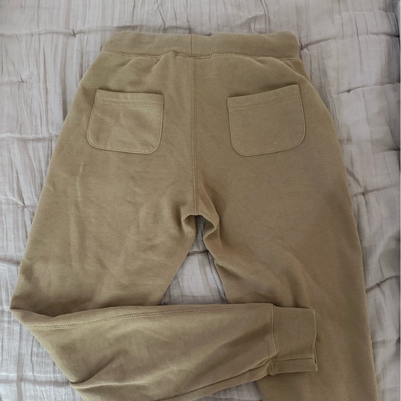 Cream Casual Jogging Pants - Picture 3 of 5